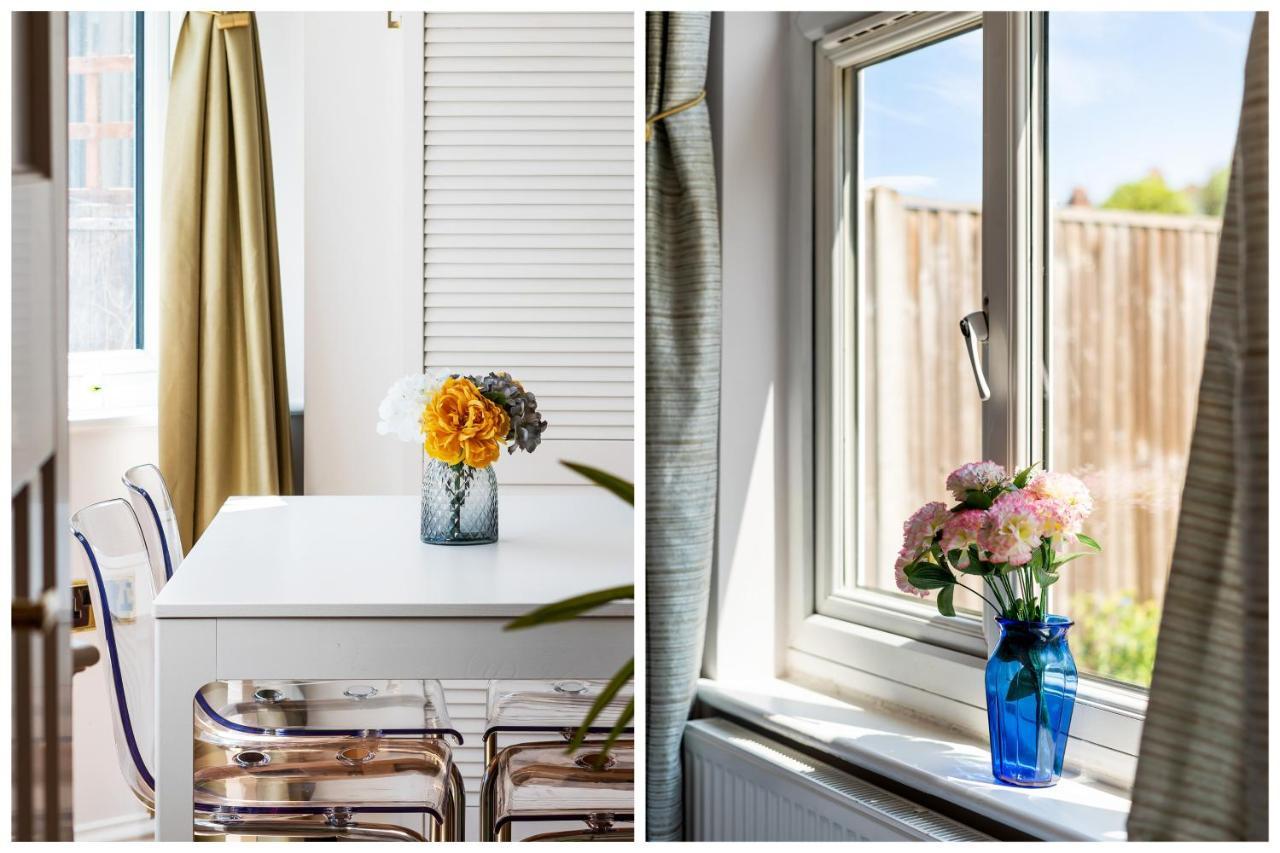 Lovely Garden Apartment In Wimbledon Town Centre With Private Parking By Wimbledon Holiday Lets Лондон Екстер'єр фото