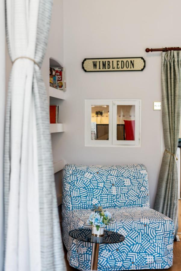 Lovely Garden Apartment In Wimbledon Town Centre With Private Parking By Wimbledon Holiday Lets Лондон Екстер'єр фото