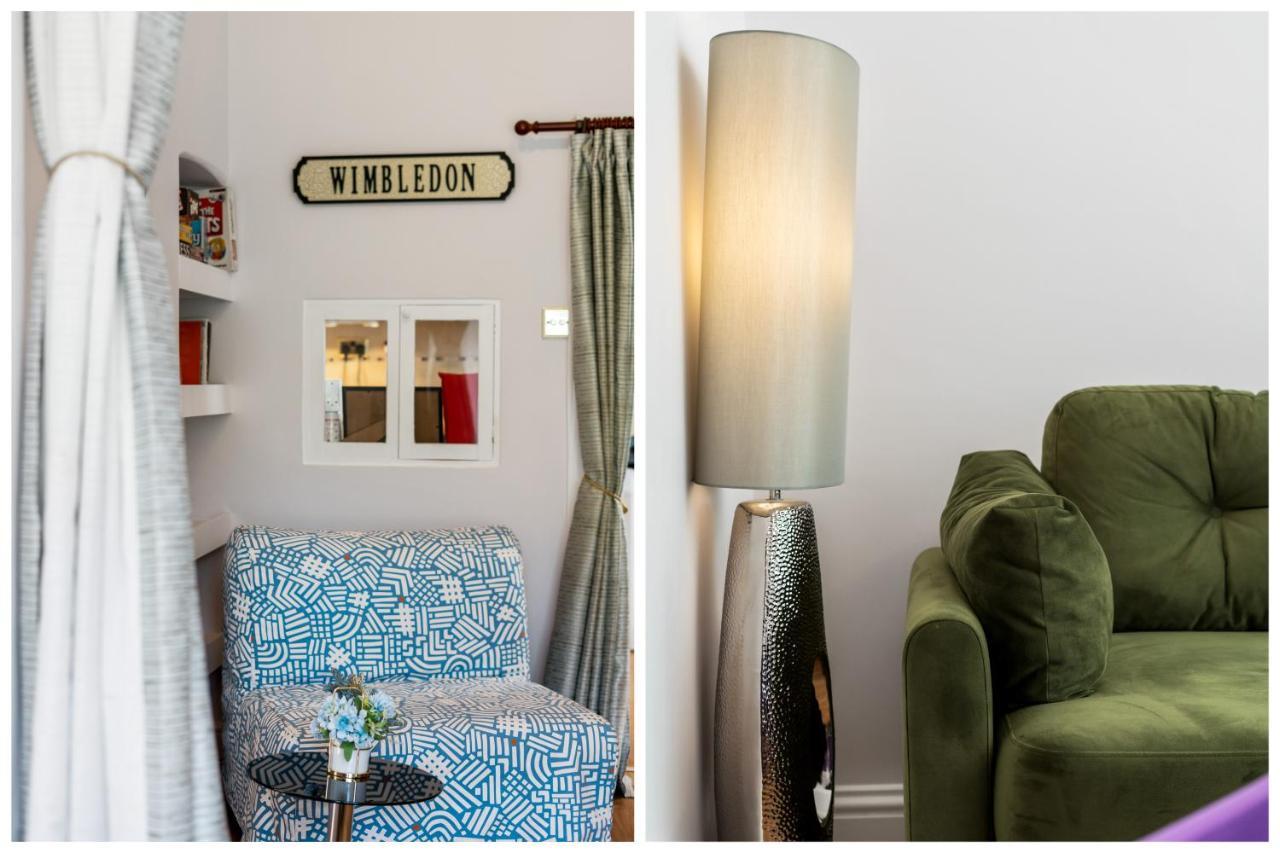 Lovely Garden Apartment In Wimbledon Town Centre With Private Parking By Wimbledon Holiday Lets Лондон Екстер'єр фото