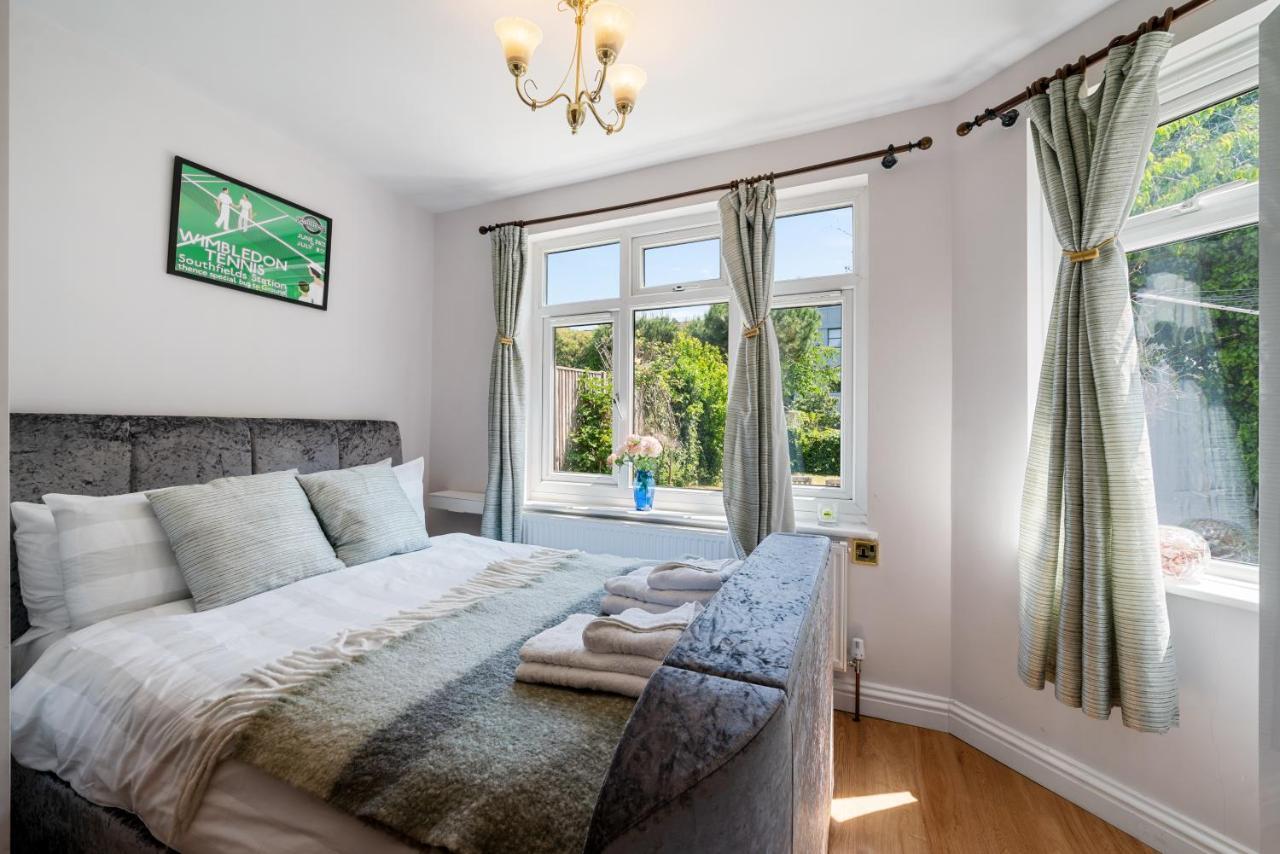 Lovely Garden Apartment In Wimbledon Town Centre With Private Parking By Wimbledon Holiday Lets Лондон Екстер'єр фото